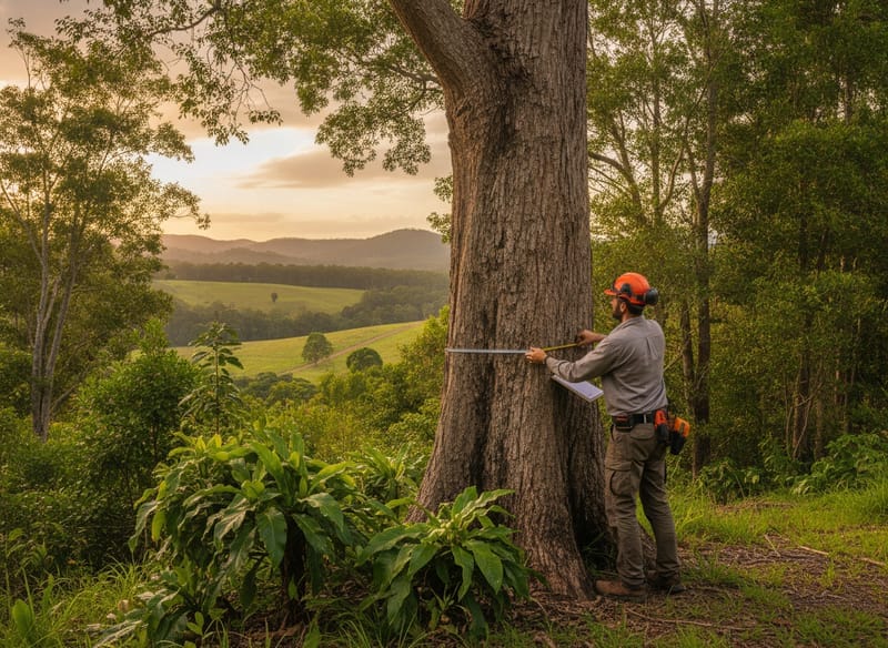 Arborist Report performed by Yarra Ranges Foothills Arborist in the Yarra Ranges Foothills