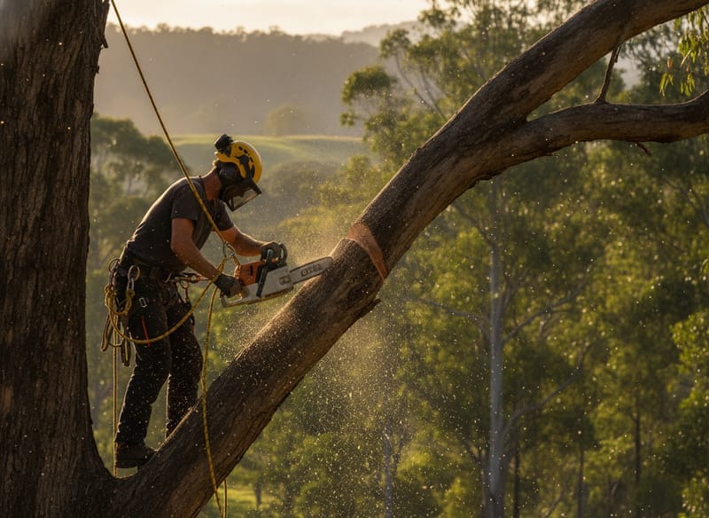 Tree Lopping performed by Yarra Ranges Foothills Arborist in the Yarra Ranges Foothills