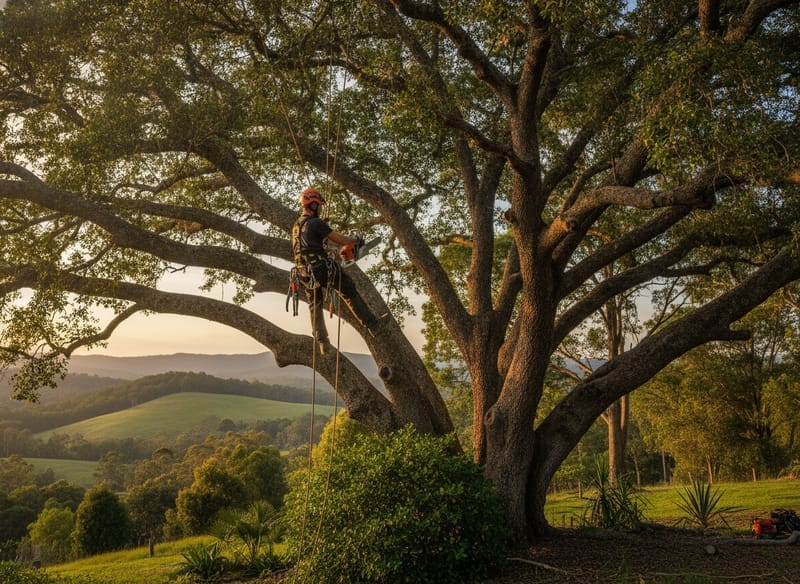 Tree Pruning performed by Yarra Ranges Foothills Arborist in the Yarra Ranges Foothills