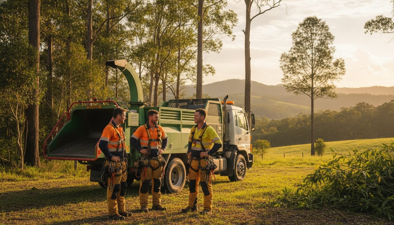 The Yarra Ranges Foothills Arborist team — qualified arborists serving the Yarra Ranges Foothills